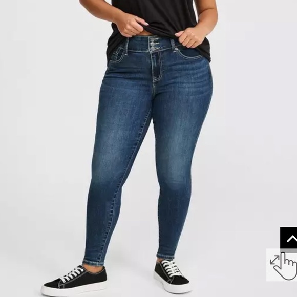 TORRID Super Soft High Rise Jegging - Picture 1 of 12